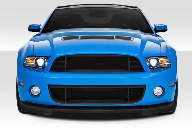 Duraflex GT500 Look Conversion Front Bumper Cover - 1 Piece for Mustang Ford 10