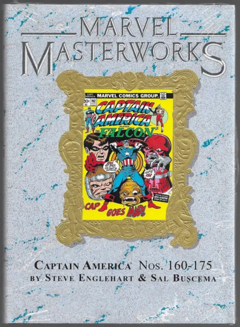 Marvel Masterworks Captain America Vol 8 DM Variant 231 FS HC Black Panther XMen