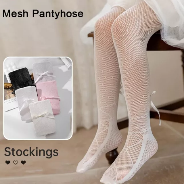 Nylon Baby For Girls Flowers Kid Tights Transparent Stockings Silk Pantyhose
