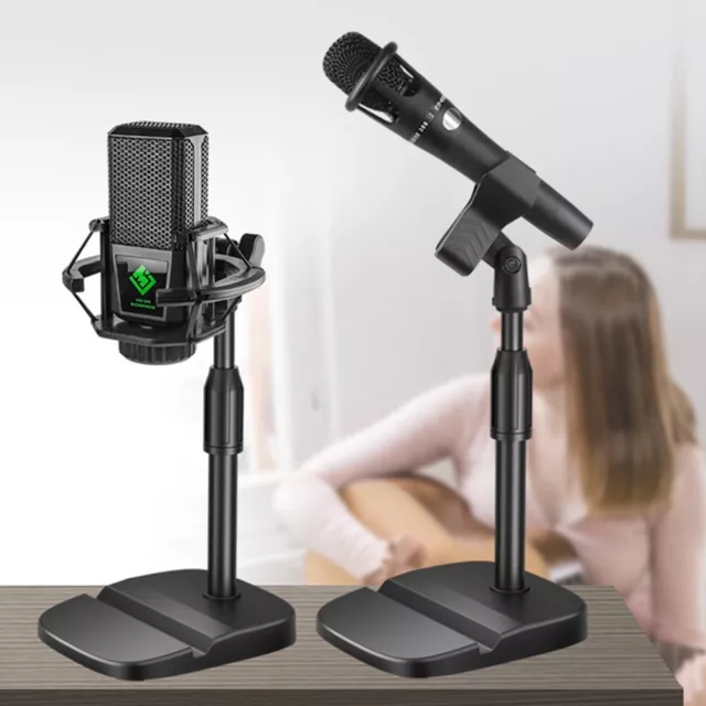 Microphone Stand Desktop Stand 1 * Microphone Stand Mic Clip Microphone Stand