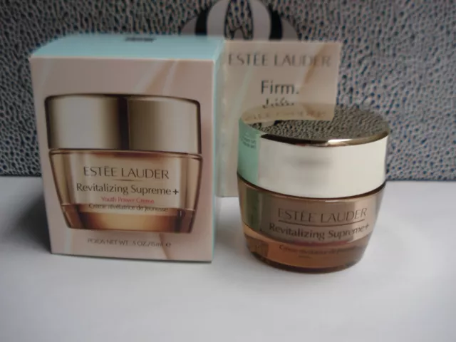 Crème révélatrice de jeunesse Revitalizing Supreme + ESTEE LAUDER 15ml