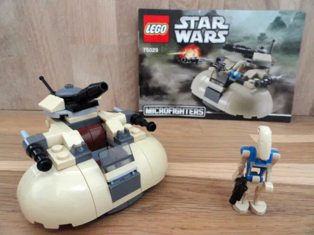 LEGO STAR WARS 75029 AAT Microfighters serie 1 COMPLET