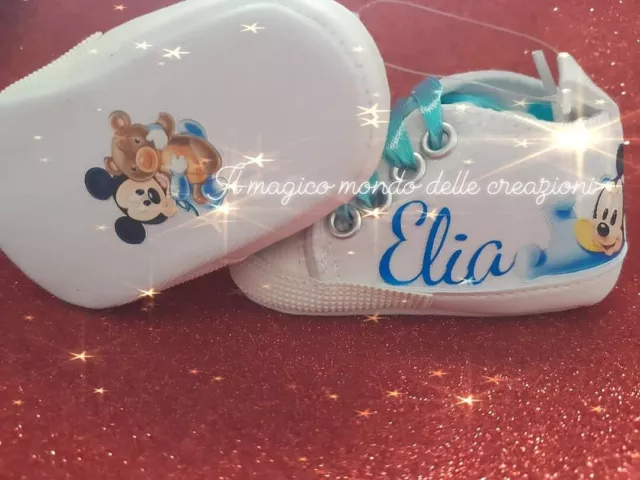 Scarpe scarpette per neonati - Bambini personalizzate