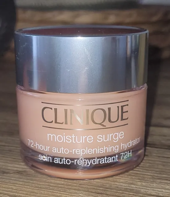 Clinique Moisture Surge 72 hour Auto-Replenishing Hydrator  50ml New Without Box