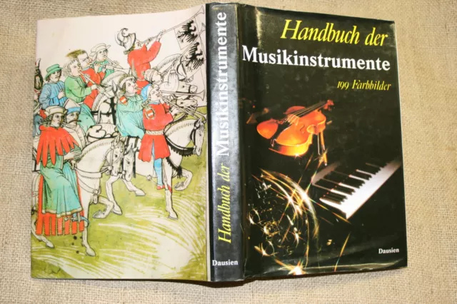 Sammlerbuch alte Musikinstrumente weltweit Volksinstrumente Flöte Geige Harfe 2