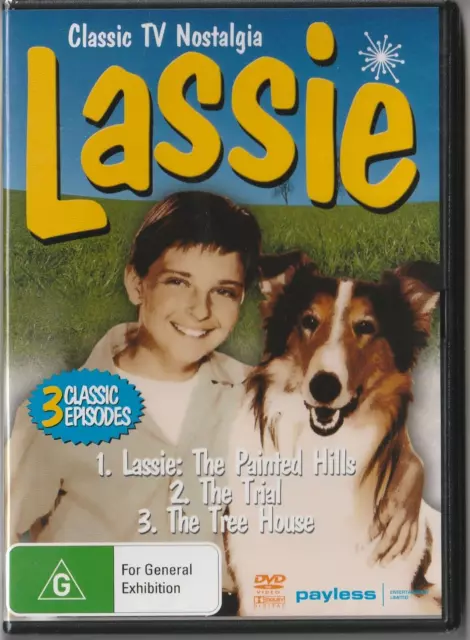 Hills of Home - DVD - Lassie