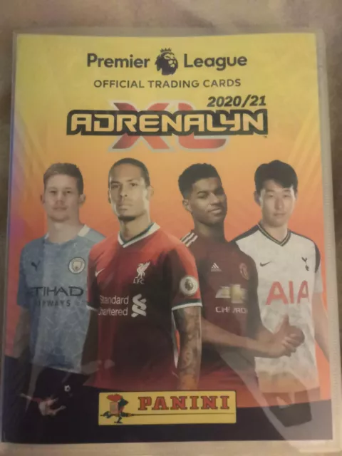 Panini Adrenalyn XL Premier League 20-21 Base Cards #190 - #369 Inc. Badge Cards