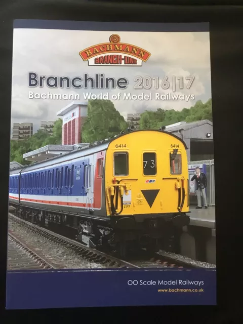 Bachmann Branchline Catalogue 2016/17 Free UK Post