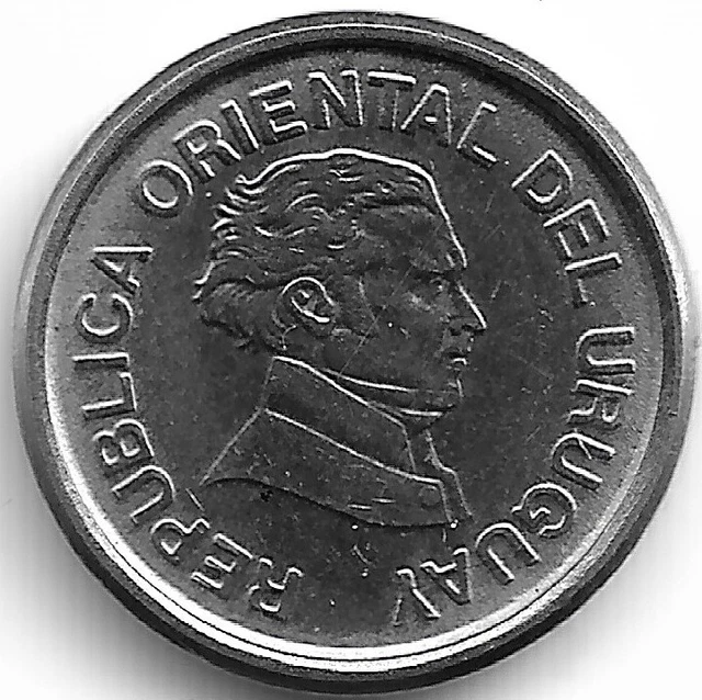 Uruguay 10 Centesimos 1994 KM# 102