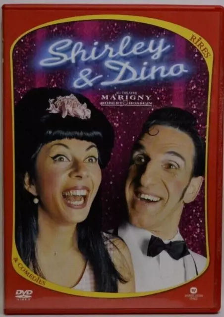 dvd shirley et dino