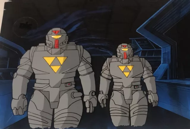 STARCOM U.S. Special Forces Original Animation Production Art Cel DIC ENT