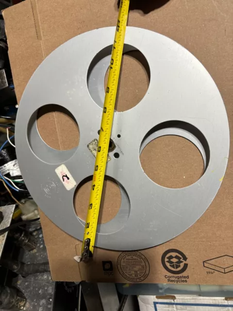 16Mm 12-1/8" Gb Aluminum Split Reel For Microfilm Film