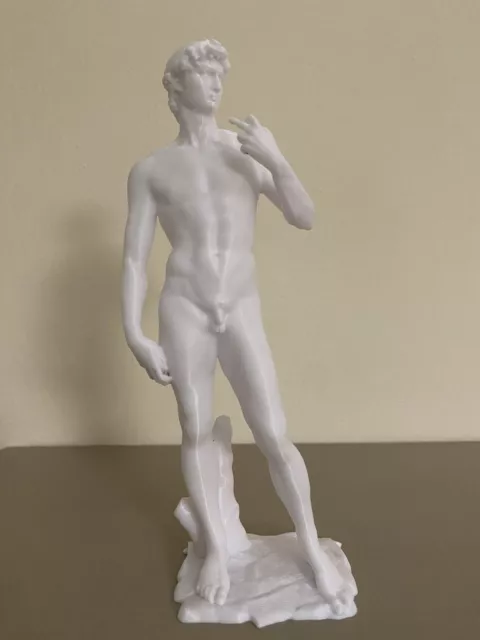 Statua David Di Michelangelo  altezza 20cm