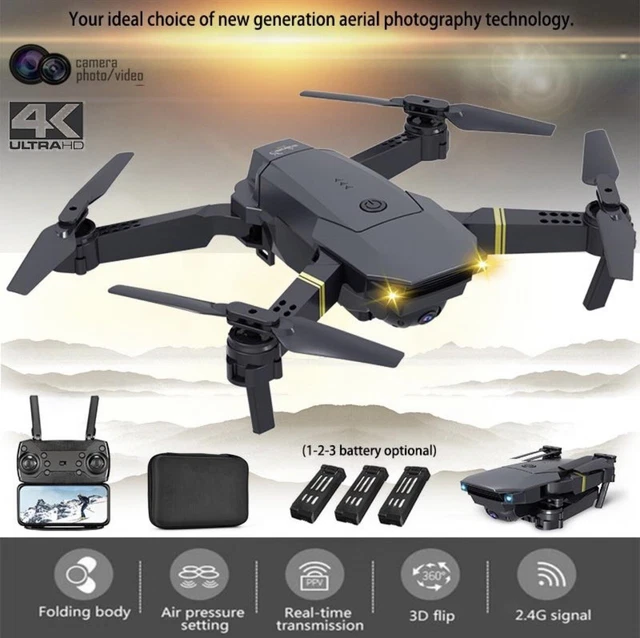 SNAPTAIN SP500 FOLDABLE GPS FPV Drone with 2K HD Camera 100.00