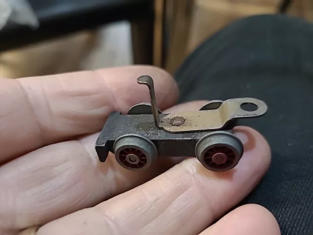 HORNBY DUBLO A4 Sir Nigel Greasley Front Bogie As Pictures 3 Rail