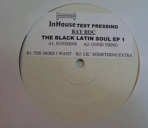 Ray Roc Checo - Black Latin Soul EP 1 (12", EP, W/Lbl)