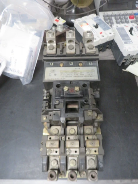 Allen Bradley Size 4 Starter 509-E0D
