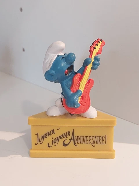 Schtroumpf 3D Sur Socle smurf ptufo puffo puff 2016 État Neuf | eBay