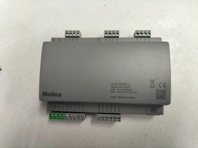 Helios Steuerung A-E152W-3 SPS RLT Lüftung Controller Automationsstation