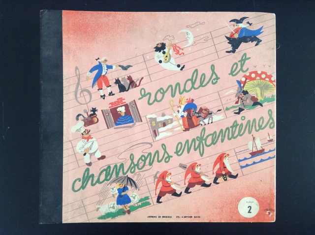 Rondes et chansons de France n° 1