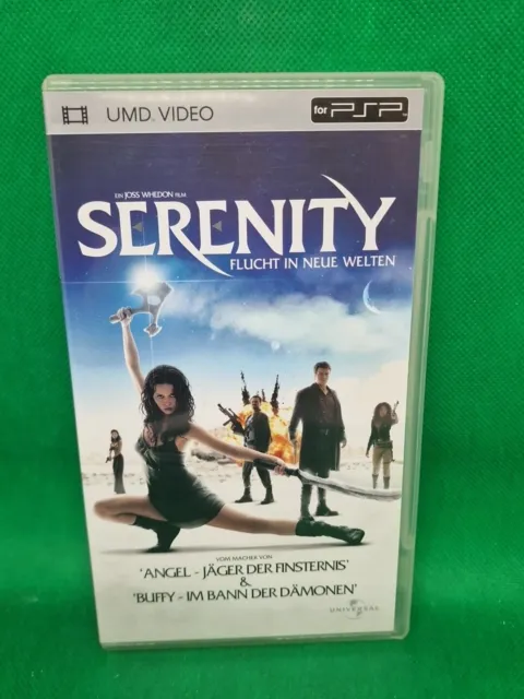 Serenity - PSP - Film - UMD - Video