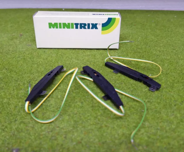 Minitrix 14934, 3 Stück Elektro- Weichenantrieb NEU