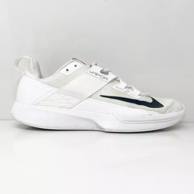 Nike Mens Court Vapor Lite DC3432-125 White Running Shoes Sneakers Size 8
