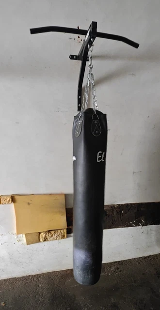 Sacco Da Boxe Green Hill - Per Allenamenti Pugilistici Seri E Duravoli - Foto 12