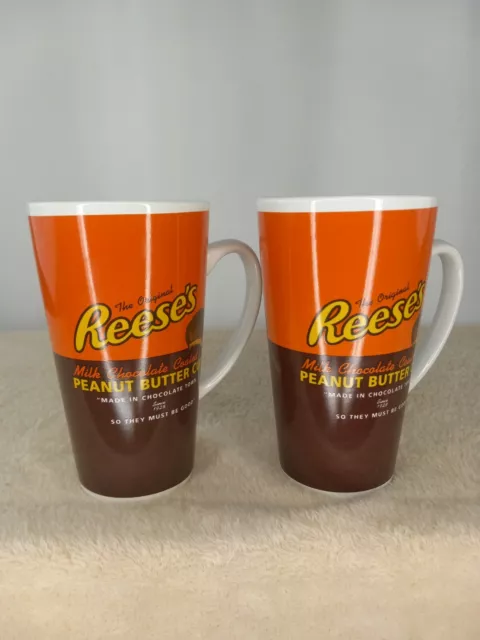 Reese's Milk Chocolate Coated Peanut Butter Cups 6" Ceramic Coffee Cup Mug