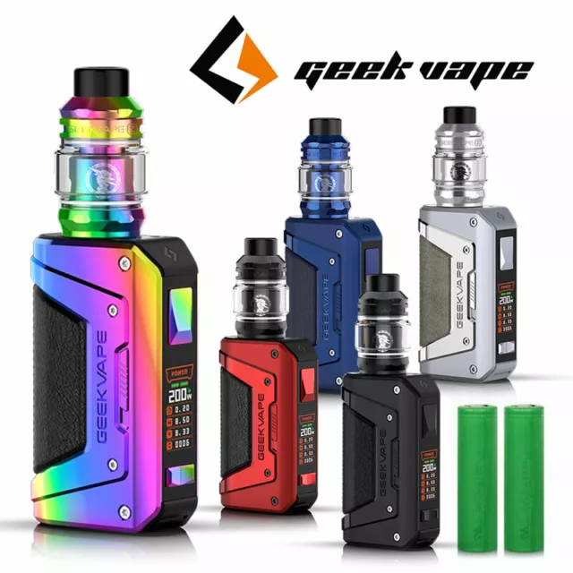 GeekVape Aegis Legend 2 E-Zigaretten Kit - 200W - L200 Starterset - Akkus