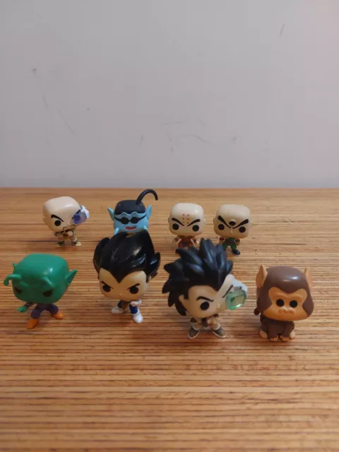 lot 8 figurine funko pop dragon ball mini