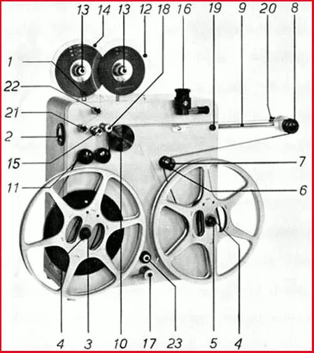 Weberling - Magnettonbespurungsgerät Type W 15/250