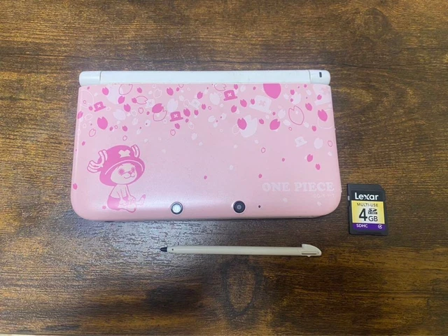Nintendo 3DS LL XL Console One Piece Chopper Pink model Japan