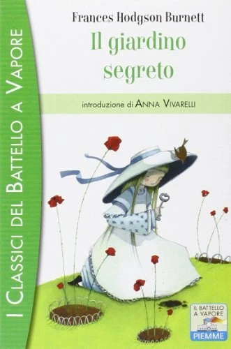 giardino segreto (classici del battello a vapore) burnett 8856616807