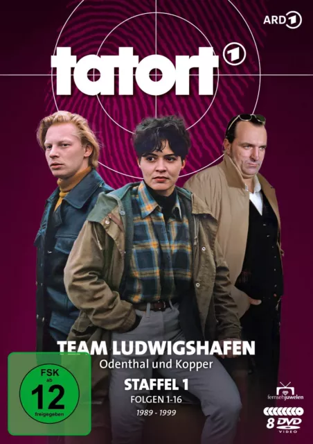 Tatort - Team Ludwigshafen: Odenthal und Kopper - Staffel 1 (Fall 1-16) [8 DVDs]