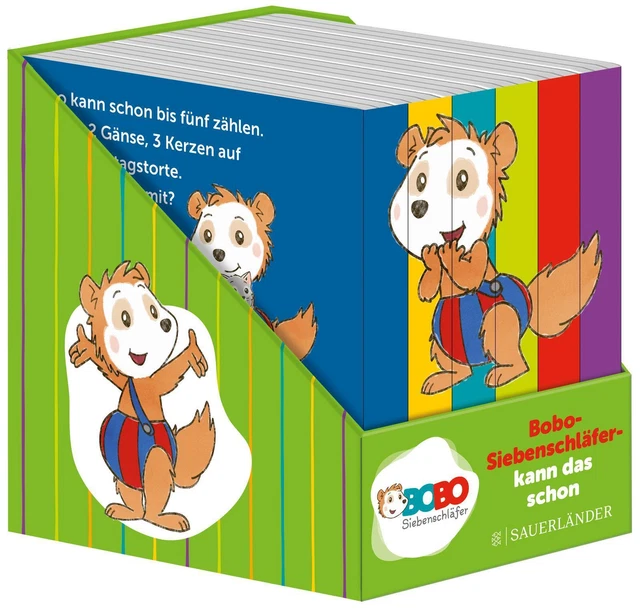Bobo Siebenschläfer kann das schon | Buch | Deutsch (2023) | 18 S.