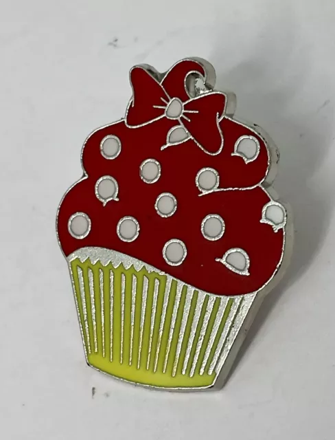 Disney Minnie Mouse Character Cupcake WDW Parks Pin Trading