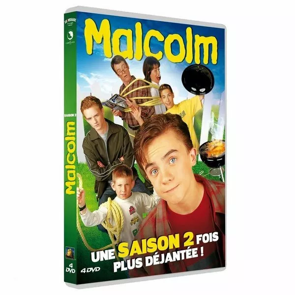 DVD - Malcolm - Saison 2 - Bryan Cranston, Jane Kaczmarek, Frankie Muniz