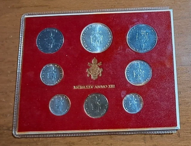 divisionale Vaticano 1975