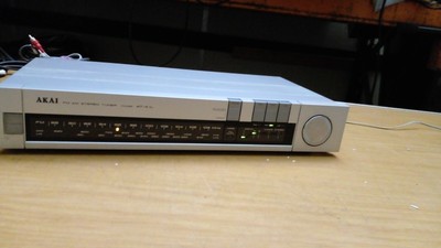 Hi-Fi separate AKAI AT-K1L lettore sintonizzatore 301 