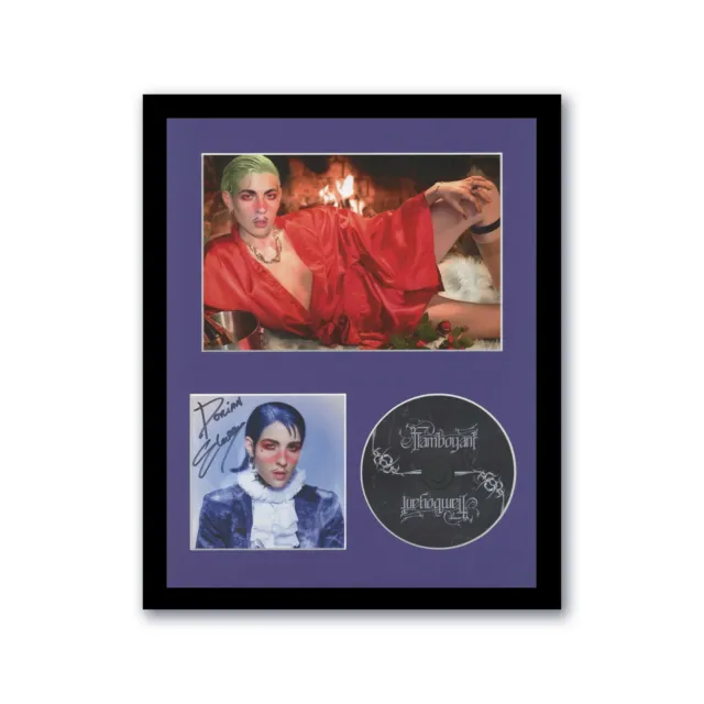 Dorian Electra "Flamboyant" AUTOGRAPH Signed Custom CD Framed 11x14 Display ACOA