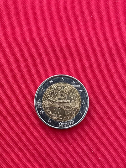 Pièce France - Monnaie de Paris Relais de la Flamme olympique - Paris