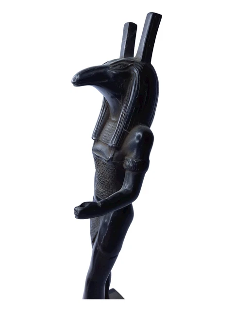 RARE ANCIENT EGYPTIAN ANTIQUE Statue God Seth with Key of Life Stone ...