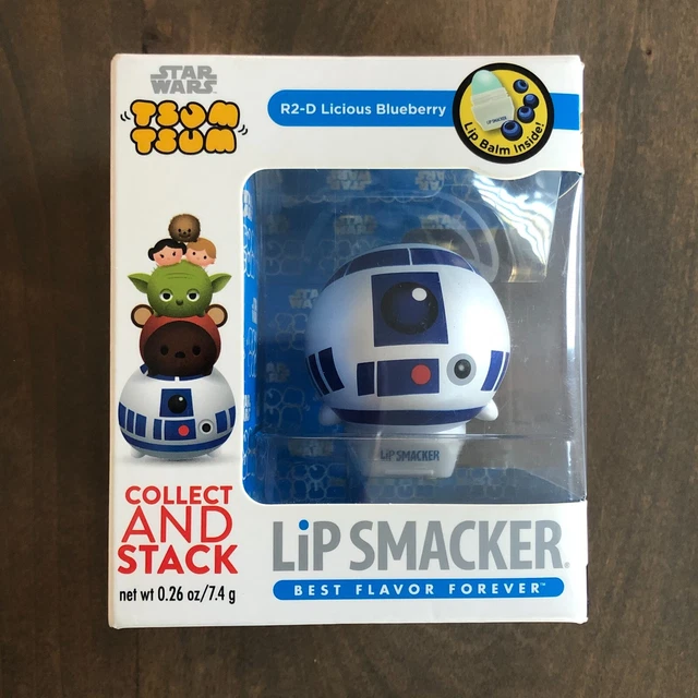 Disney Star Wars Lip Smacker Tsum Tsum Scent RT-D Licious Blueberry Lip Balm