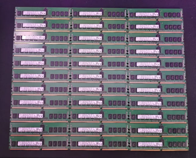 Barrettes de RAM Serveur ECC Skhynix 16Go 2Rx8 PC4 2666V