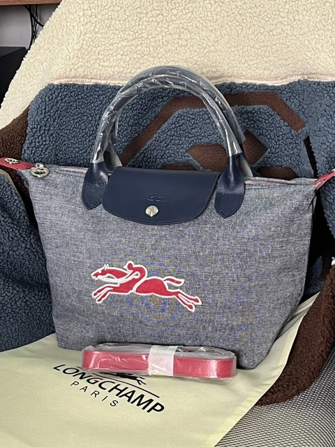 Longchamp Le Pliage NEO Canvas  1512 Handbag Shoulder Bag Tote Size/S