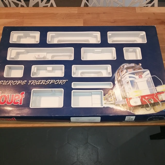 JOUEF (LIMA, ETC...) Boîte vide Coffret Europe transport réf 732400 EUR