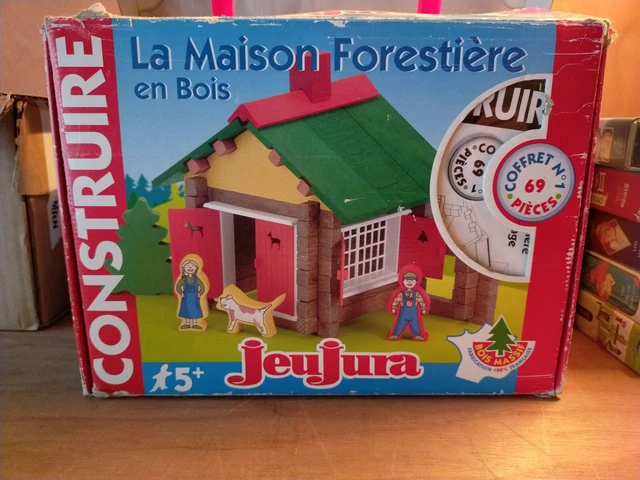 juego de construccion jeujura maison forestiere - Compra venta en