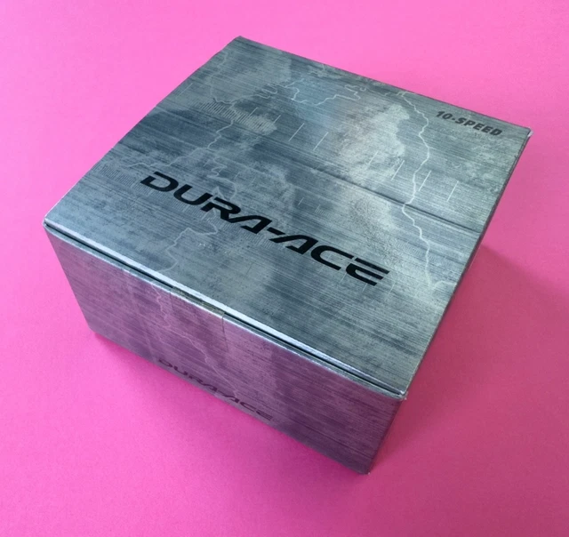Cassette Shimano Dura-Ace CS-7700 9 Vitesses 12/23 - Alu-Titanium, Neuve En Boîte