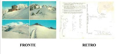 CARTOLINA TRENTINO ALTO ADIGE – 4 VEDUTINE – 1 RIFUGIO “TIBET” PASSO DELLO STEL 